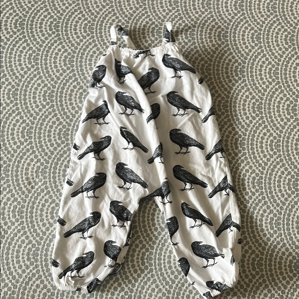 Kate Quinn Raven Print Jumpsuit